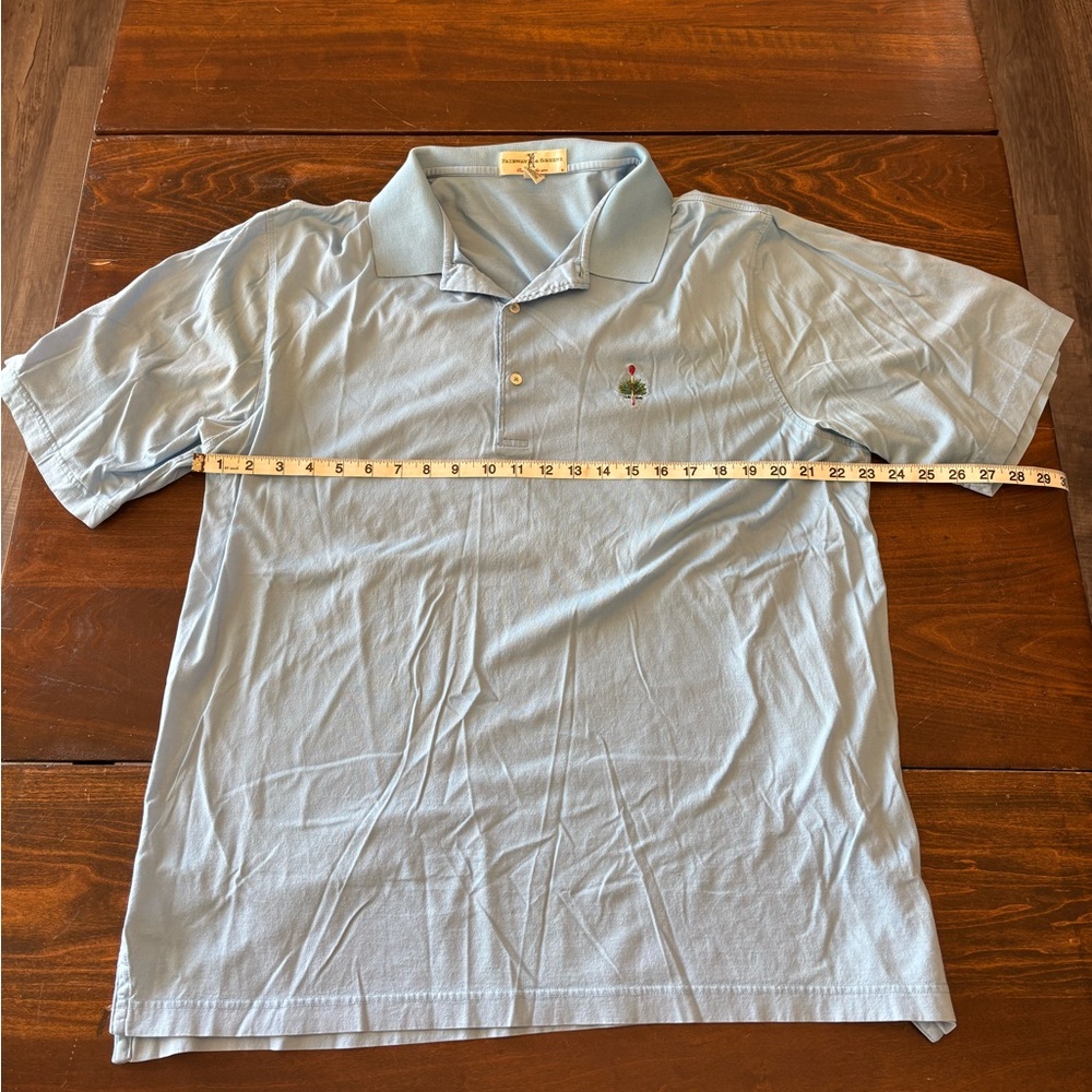 Fairway & Greene Sky Blue Polo Shirt